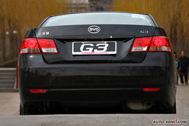 2010款比亚迪G3北京试驾