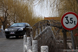 2010款比亚迪G3北京试驾
