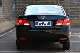 2010款比亚迪G3北京试驾