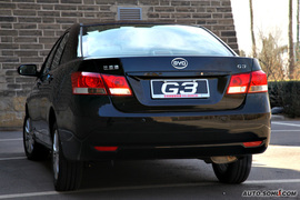 2010款比亚迪G3北京试驾