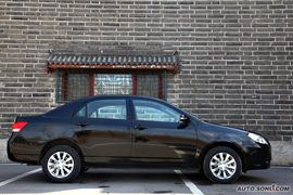 2010款比亚迪G3北京试驾