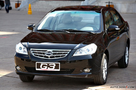 2010款比亚迪G3北京试驾