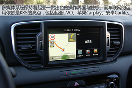 2016款东风悦达起亚KX5试驾