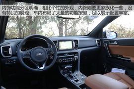 2016款东风悦达起亚KX5试驾