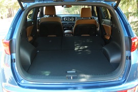 2016款东风悦达起亚KX5试驾