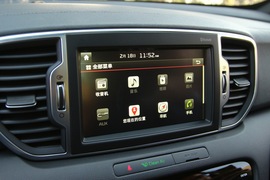 2016款东风悦达起亚KX5试驾