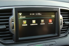 2016款东风悦达起亚KX5试驾