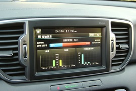 2016款东风悦达起亚KX5试驾