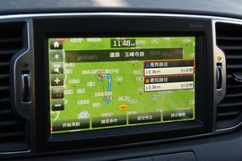 2016款东风悦达起亚KX5试驾