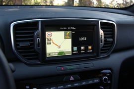 2016款东风悦达起亚KX5试驾