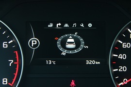 2016款东风悦达起亚KX5试驾