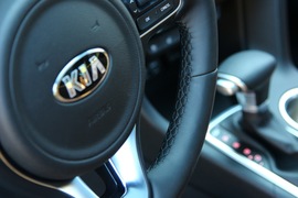 2016款东风悦达起亚KX5试驾