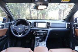 2016款东风悦达起亚KX5试驾