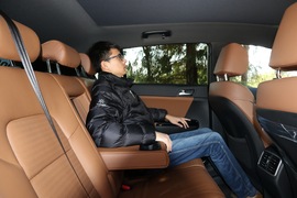 2016款东风悦达起亚KX5试驾