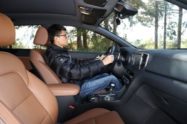 2016款东风悦达起亚KX5试驾