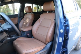 2016款东风悦达起亚KX5试驾