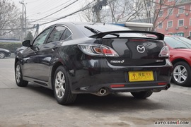 2010款一汽马自达睿翼轿跑车2.0L