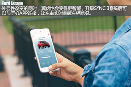 2017款福特翼虎官图解析