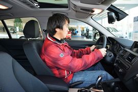 2016款宝马118i领先型到店实拍