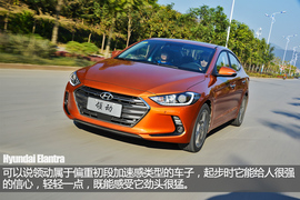   新军领头羊指日可待 试北京现代全新领动