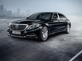 迈巴赫S级防弹版官方图片