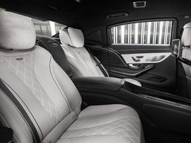 迈巴赫S级防弹版官方图片