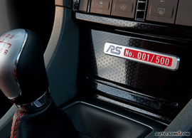 2011款福特福克斯RS500