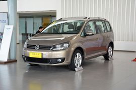2015款大众途安1.4T手动舒适版5座