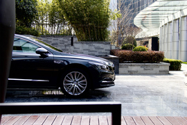 别克全新一代君越静态体验