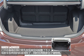 别克全新一代君越静态体验