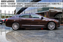 别克全新一代君越静态体验