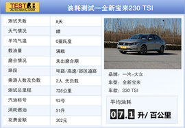 全新宝来专业评测