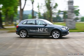 2010款国产奥迪Q5及氢动力体验