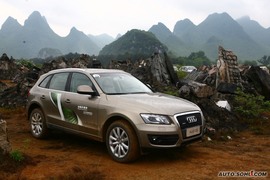 2010款国产奥迪Q5及氢动力体验