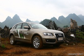 2010款国产奥迪Q5及氢动力体验