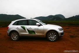 2010款国产奥迪Q5及氢动力体验