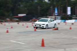 2016款上汽通用雪佛兰迈锐宝XL试驾