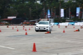 2016款上汽通用雪佛兰迈锐宝XL试驾