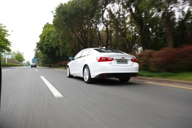 2016款上汽通用雪佛兰迈锐宝XL试驾