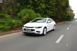 2016款上汽通用雪佛兰迈锐宝XL试驾