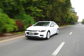 2016款上汽通用雪佛兰迈锐宝XL试驾