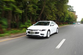 2016款上汽通用雪佛兰迈锐宝XL试驾