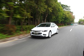 2016款上汽通用雪佛兰迈锐宝XL试驾