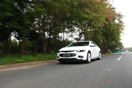 2016款上汽通用雪佛兰迈锐宝XL试驾