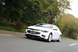 2016款上汽通用雪佛兰迈锐宝XL试驾