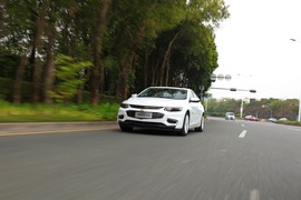 2016款上汽通用雪佛兰迈锐宝XL试驾