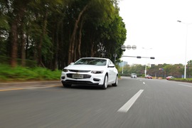 2016款上汽通用雪佛兰迈锐宝XL试驾