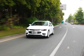 2016款上汽通用雪佛兰迈锐宝XL试驾