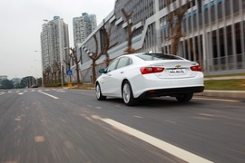 2016款上汽通用雪佛兰迈锐宝XL试驾