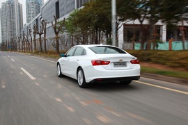 2016款上汽通用雪佛兰迈锐宝XL试驾